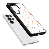 Confetti Print on Solid White