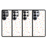 Confetti Print on Solid White