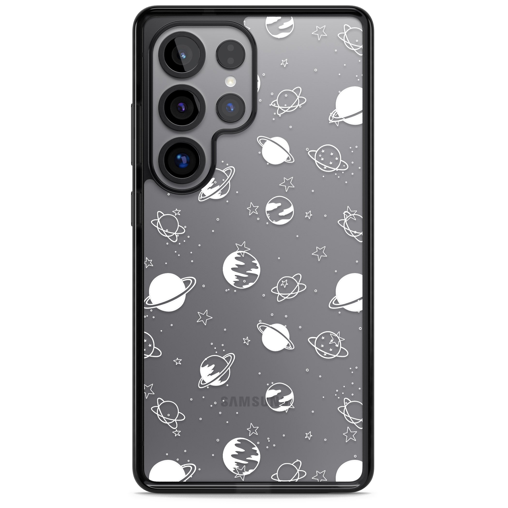 Cosmic Black Planet
