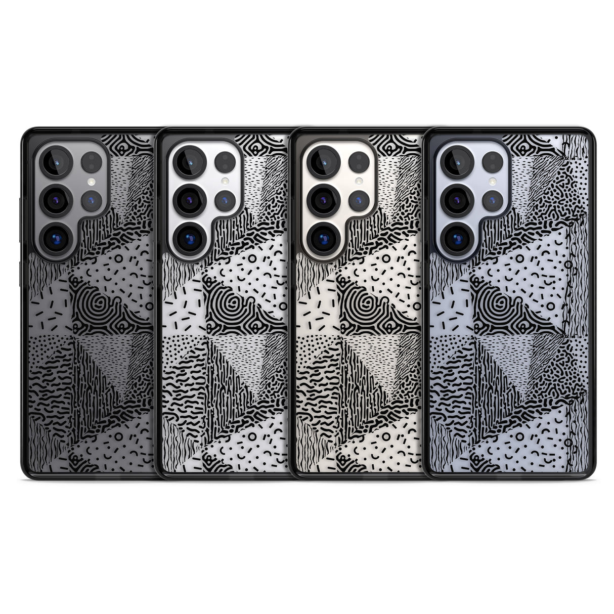 Pattern Mashup (Black)