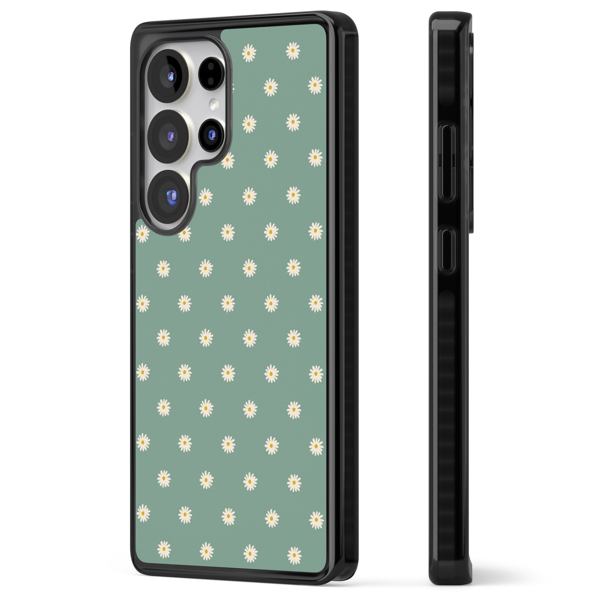 Sage Daisy Floral