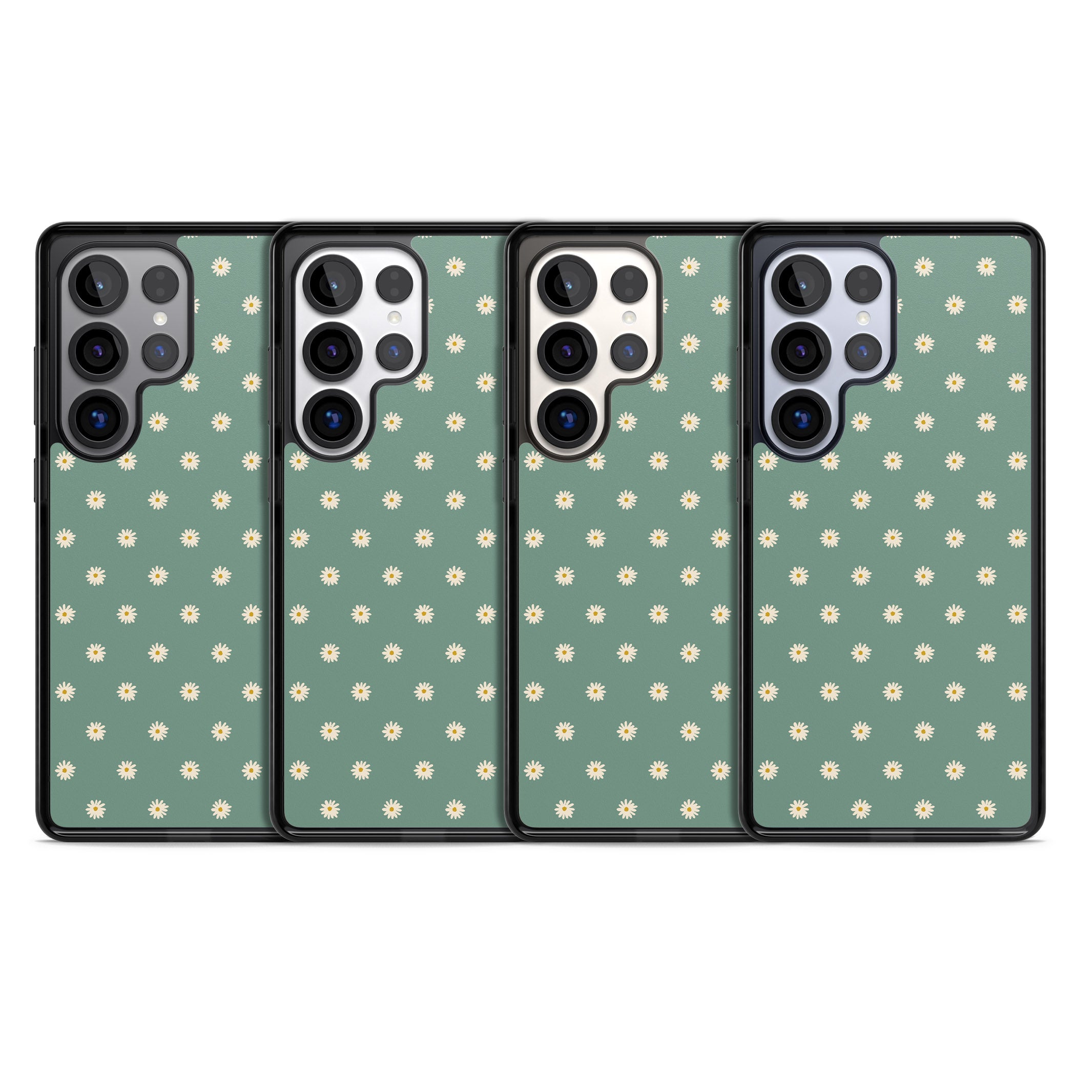 Sage Daisy Floral