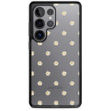 Daisy Pattern Transparent Cute Floral