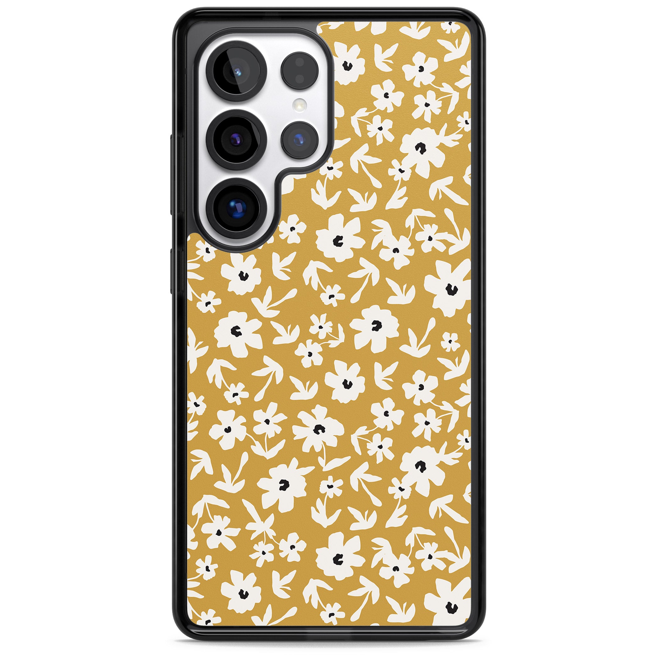 Mustard Floral