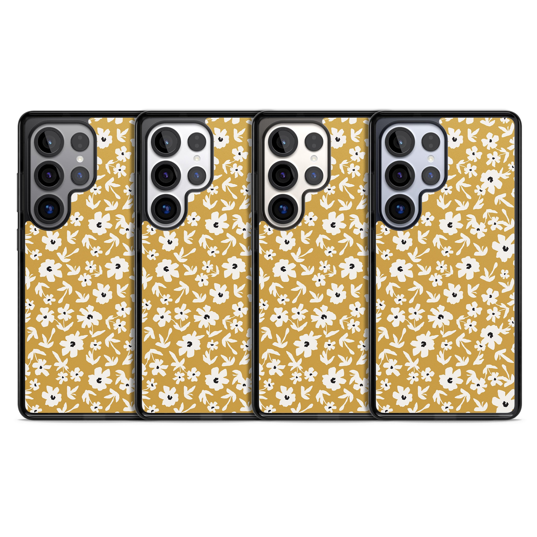 Mustard Floral