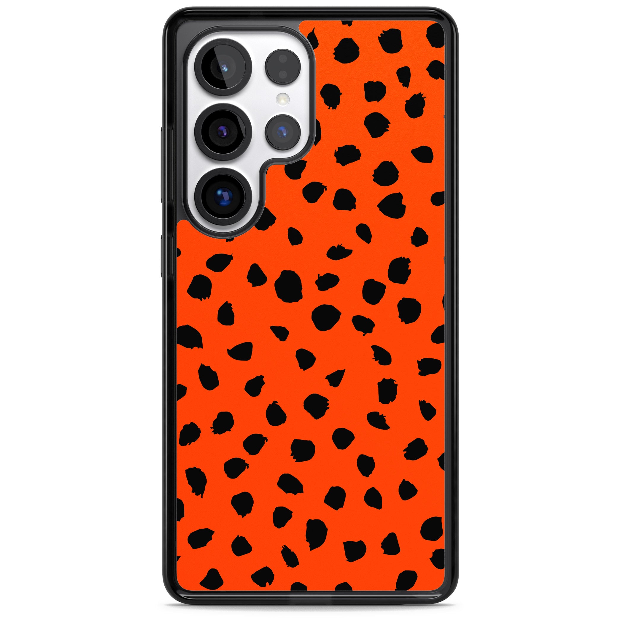 Bold Red Spot Print