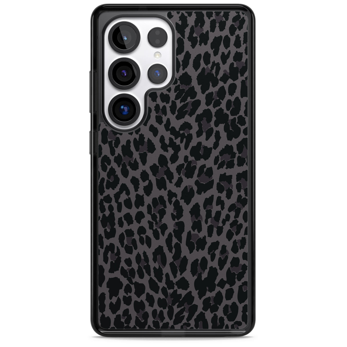 Dark Animal Print Pattern Small Leopard