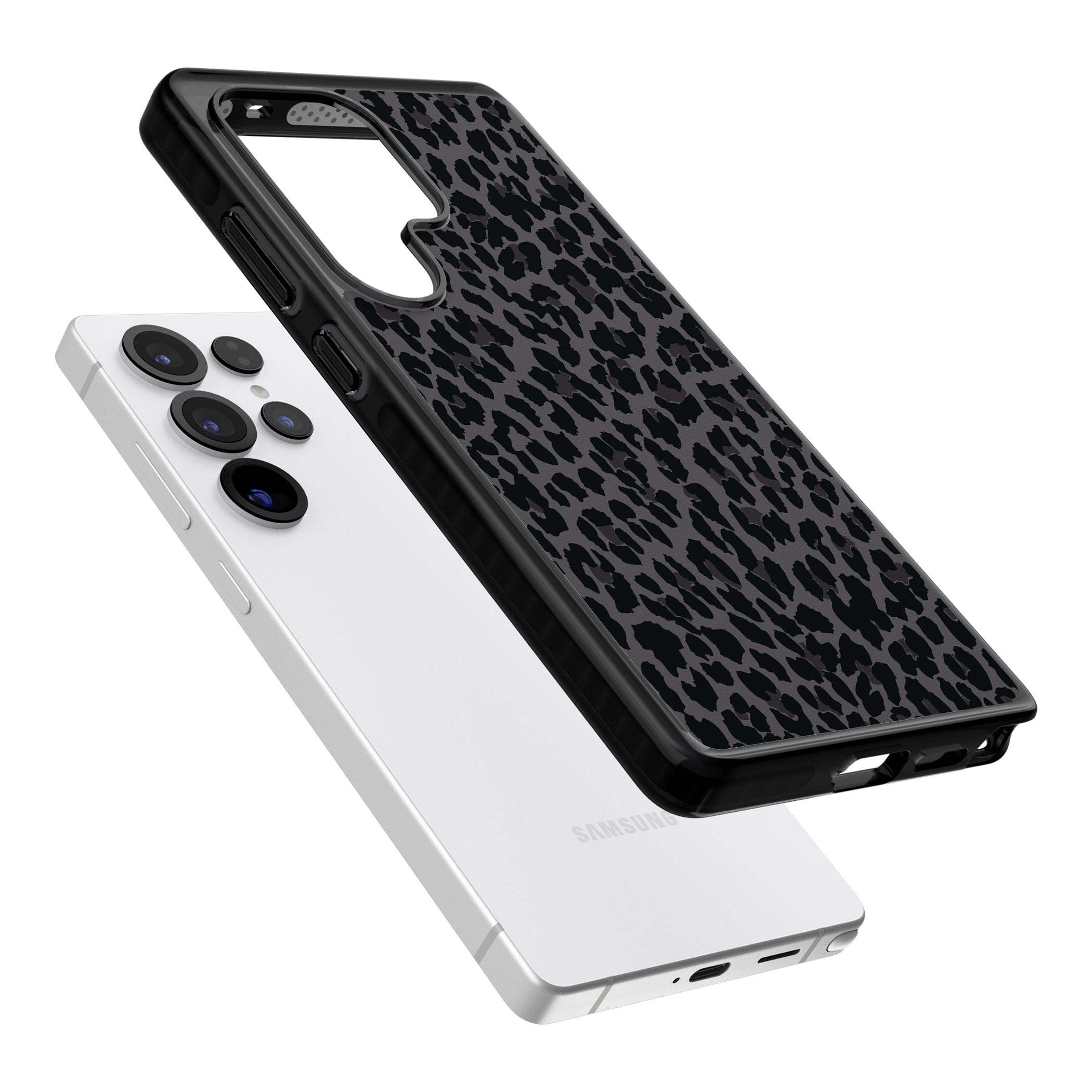 Dark Animal Print