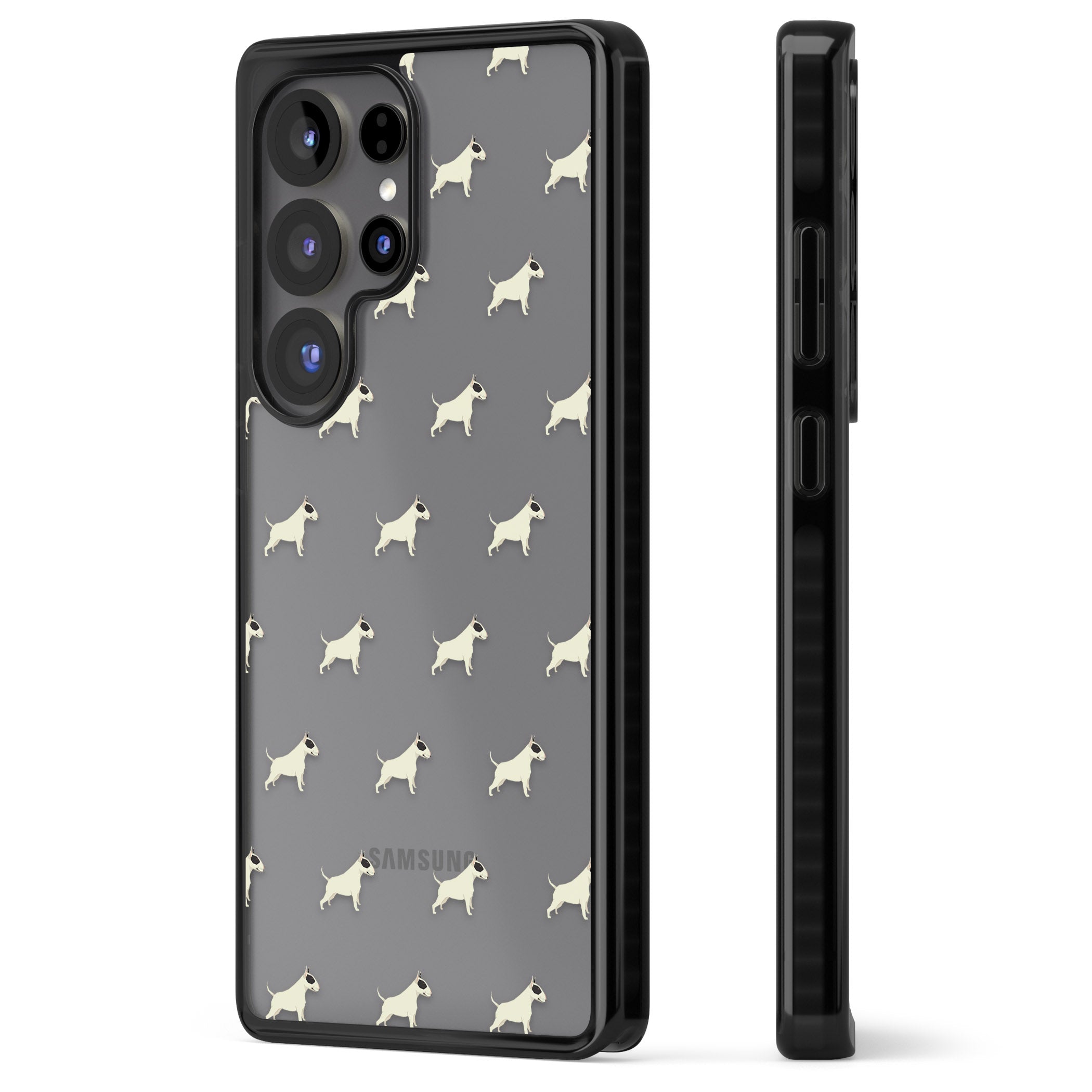Bull Terrier Pattern