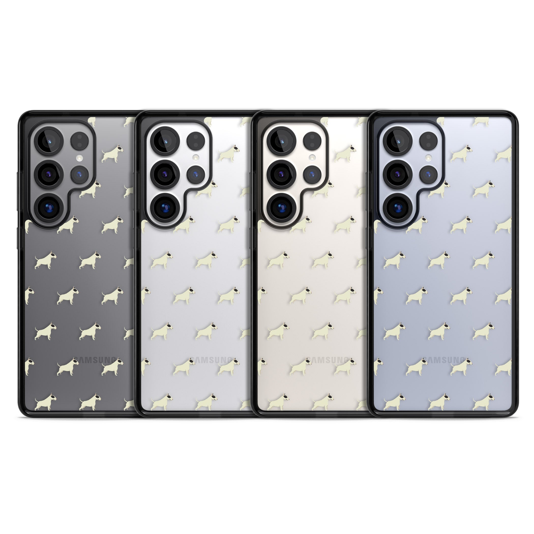Bull Terrier Pattern