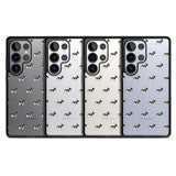 French Bulldog Dog Pattern Clear