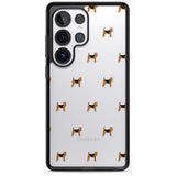 Airedale Terrier Dog Pattern Clear