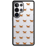 Golden Retriever Dog Pattern Clear