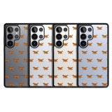 Golden Retriever Dog Pattern Clear