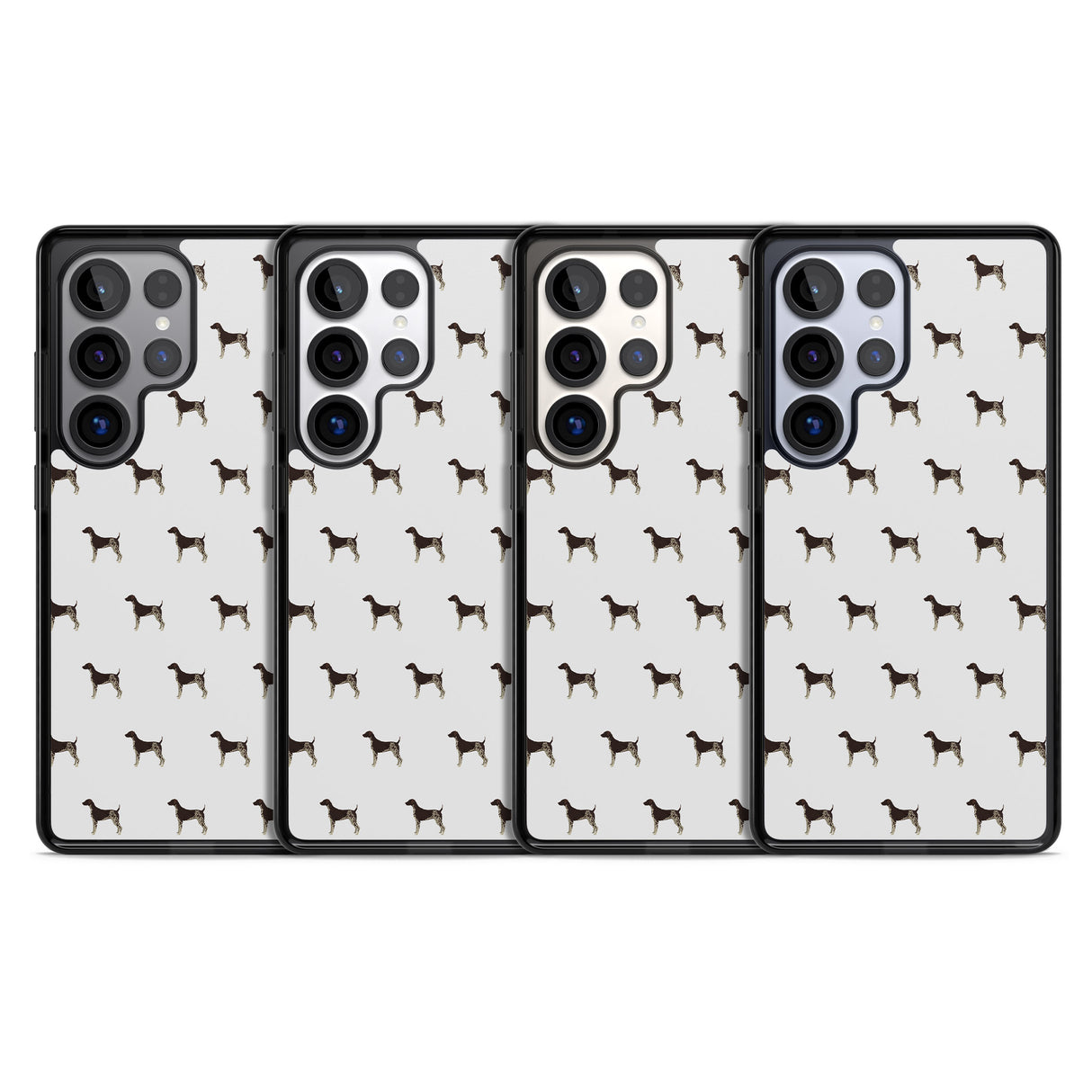 German Shorthaired Pointer Dog Pattern