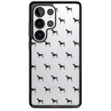 German Shorthaired Pointer Dog Pattern Clear