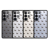 German Shorthaired Pointer Dog Pattern Clear