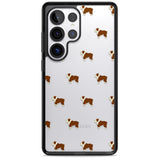 English Bulldog Dog Pattern Clear