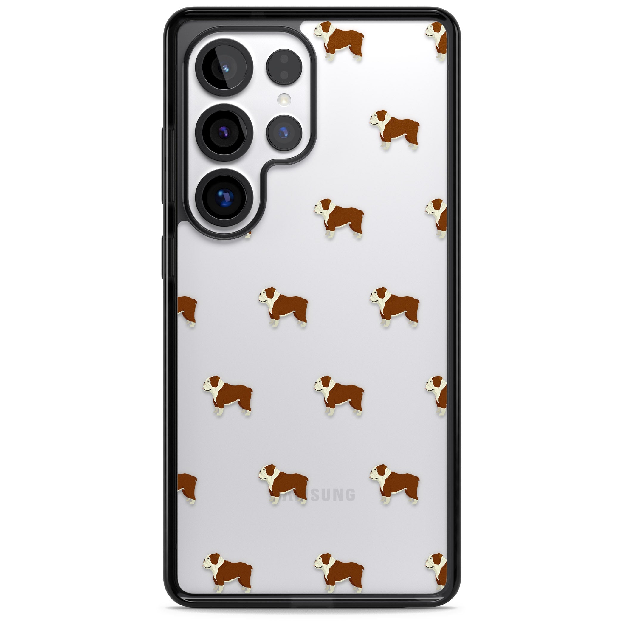 Bulldog Pattern Clear