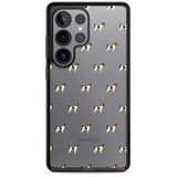 Jack Russell Terrier Dog Pattern Clear