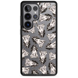 Cocker Spaniel (Black) Watercolour Dog Pattern