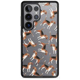 Beagle Watercolour Dog Pattern