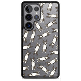 Boston Terrier Watercolour Dog Pattern
