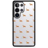 Pembroke Welsh Corgi Dog Pattern Clear