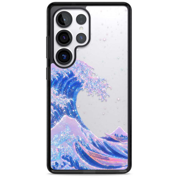 The Great Wave In Opal