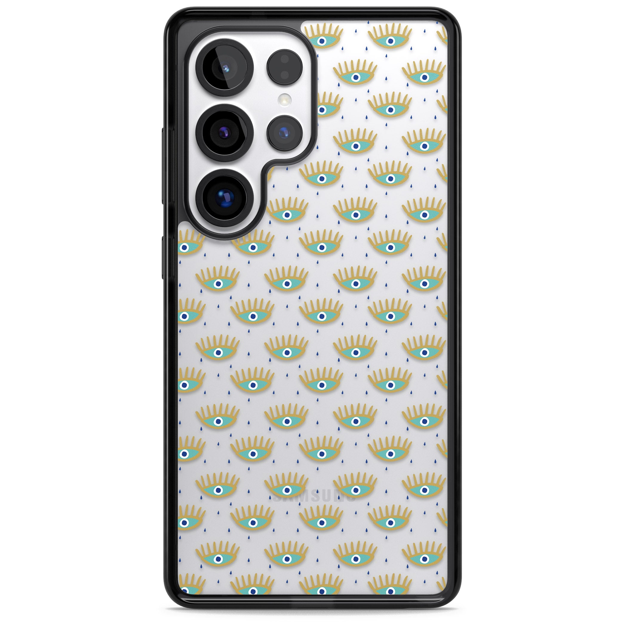 Crying Eyes Pattern