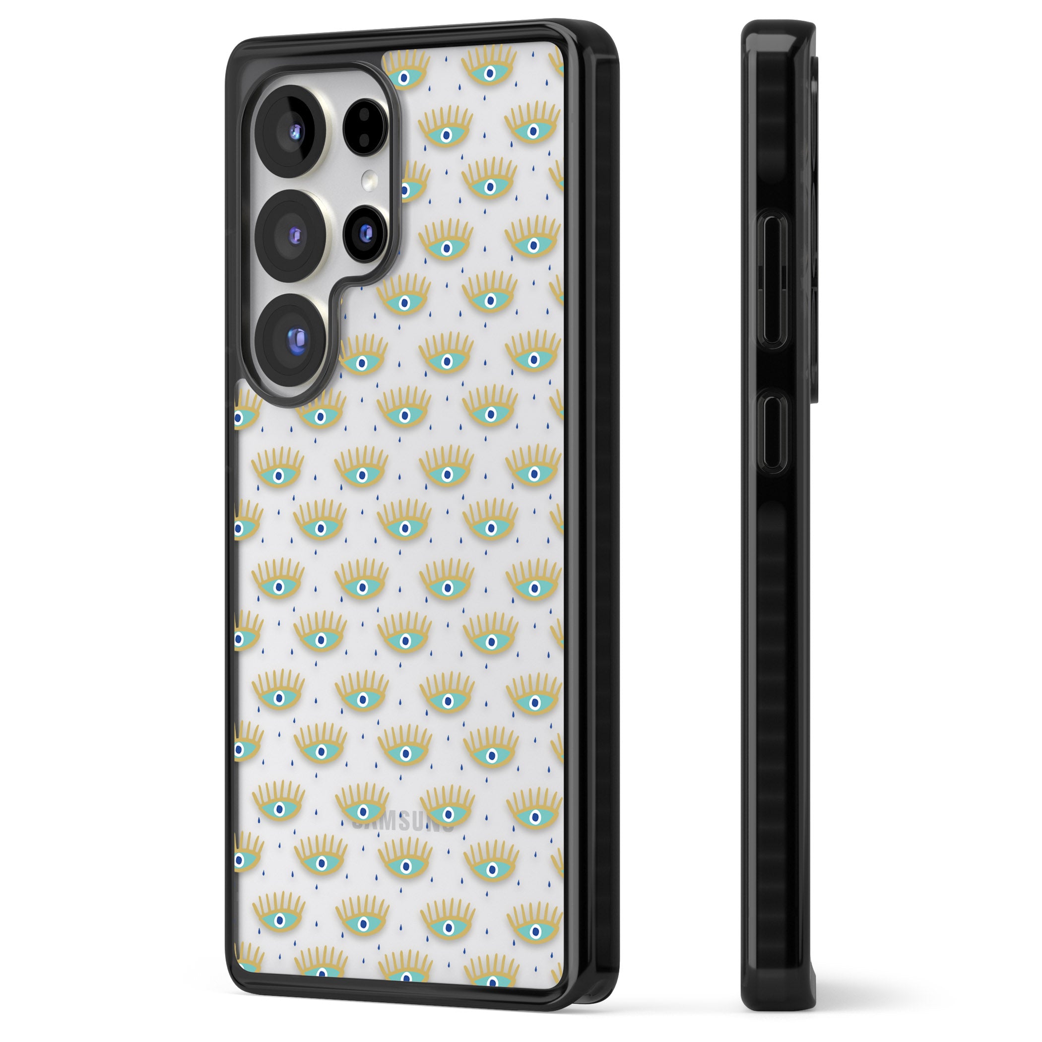 Crying Eyes Pattern