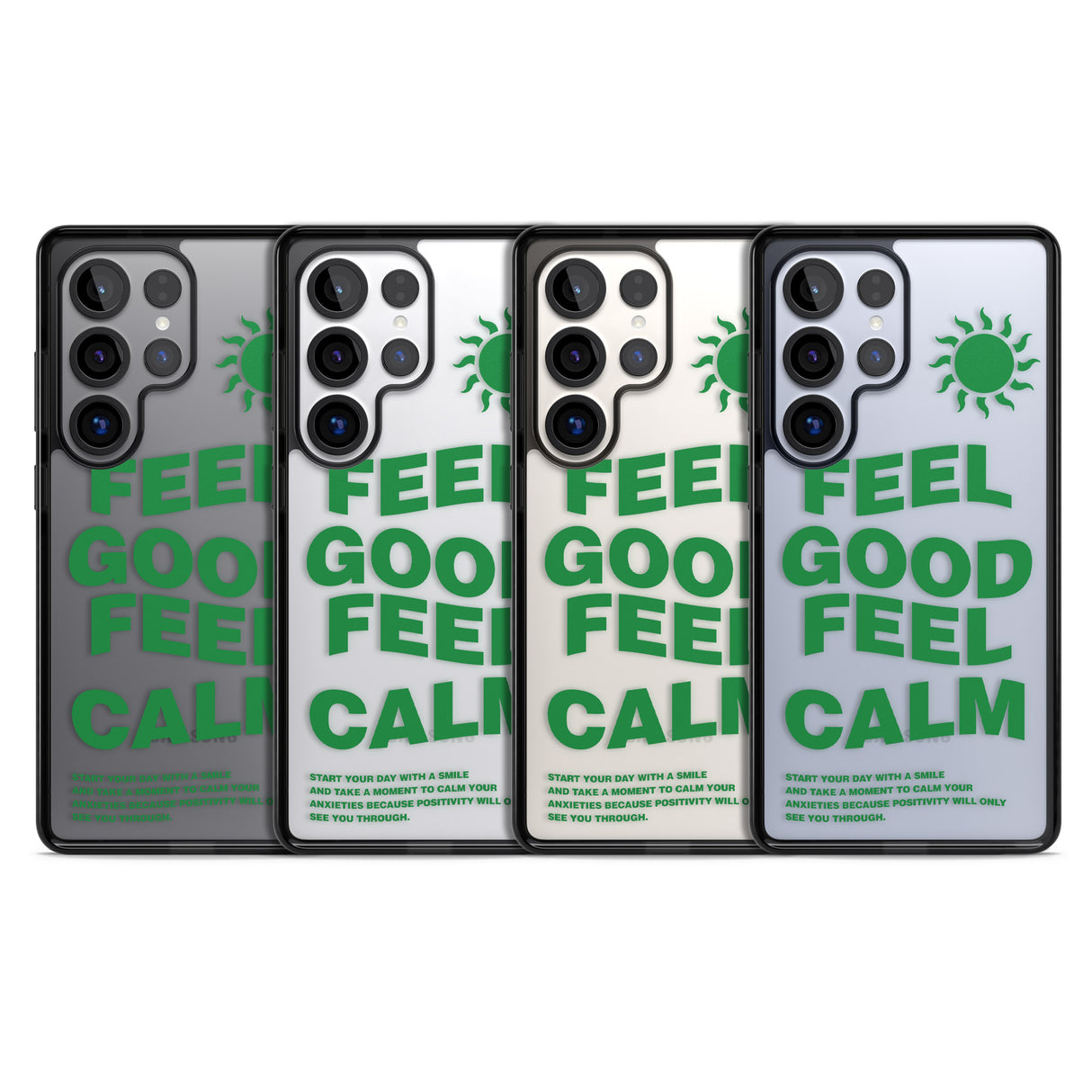 Feel Good Feel Calm (Green)