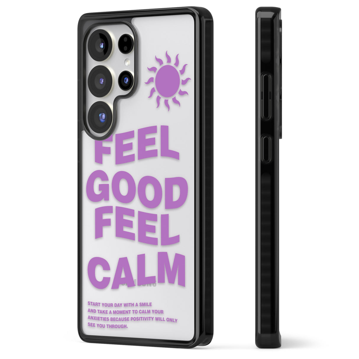 Feel Good Feel Calm (Purple)