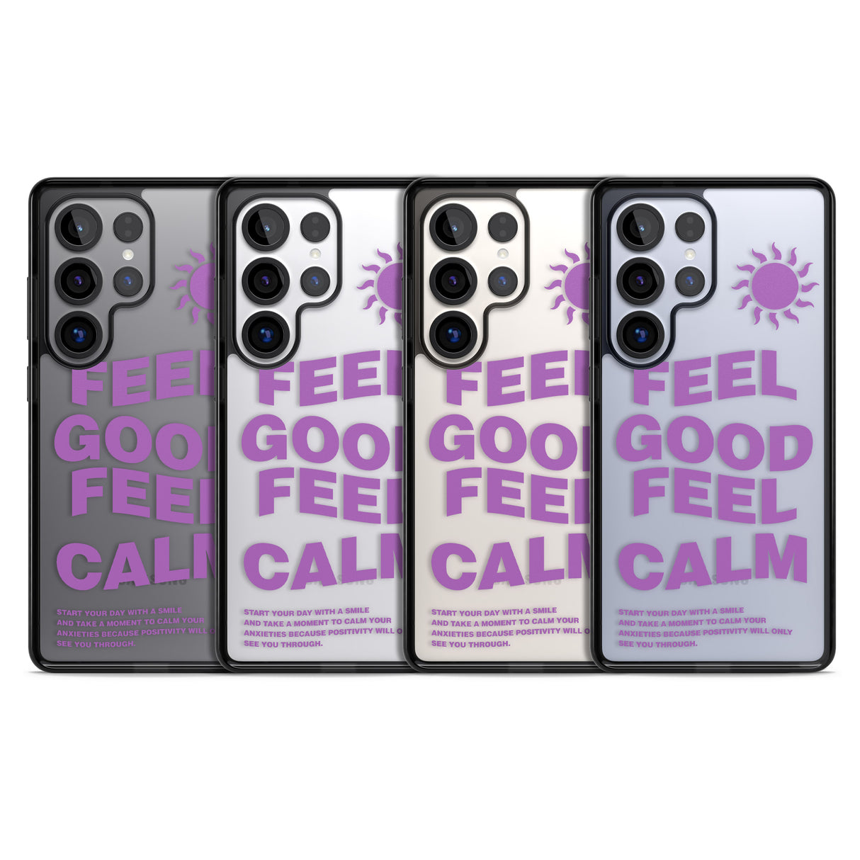 Feel Good Feel Calm (Purple)