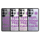 Feel Good Feel Calm (Purple)