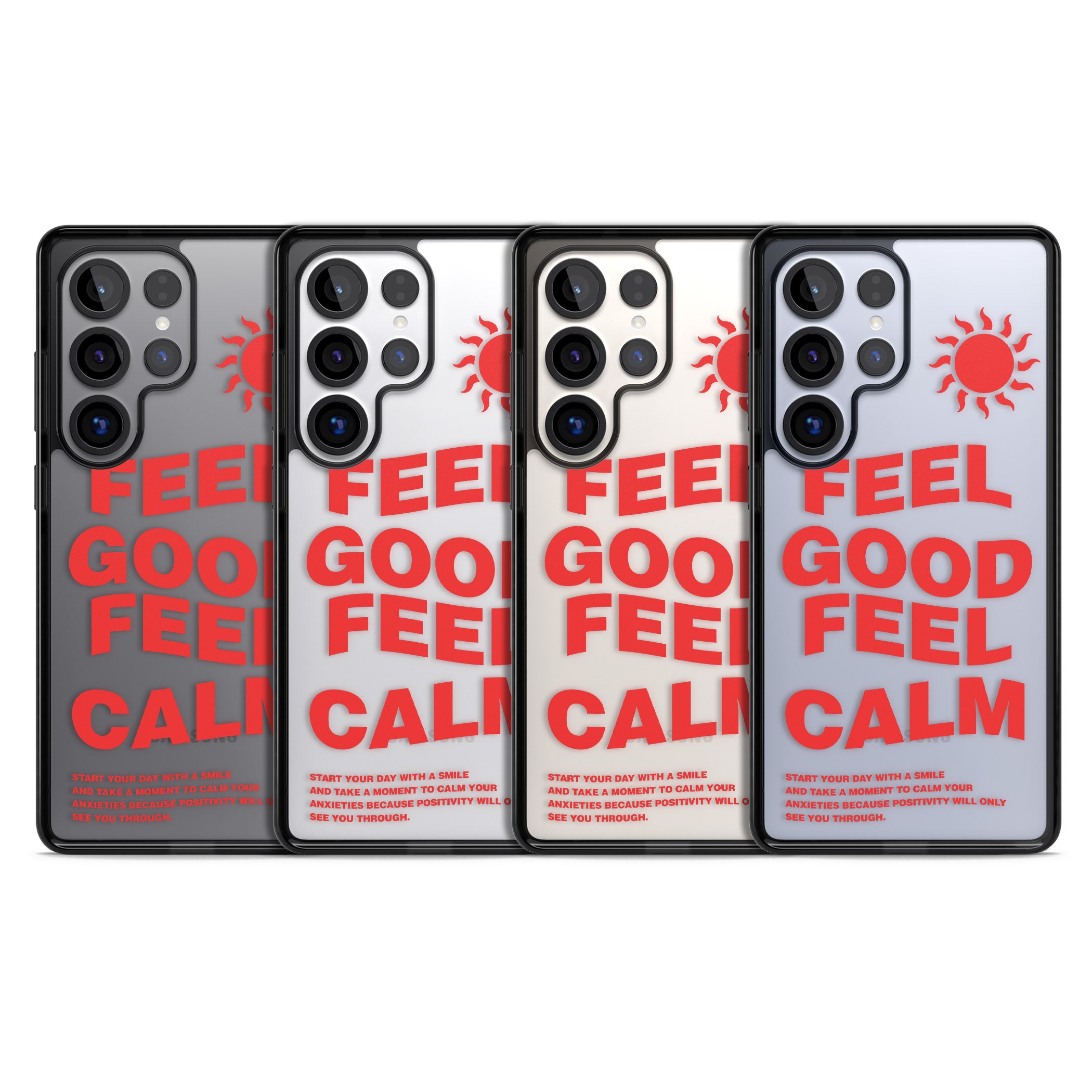 Feel Good Feel Calm (Red)