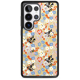 Busy Floral Mix: Transparent