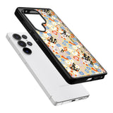 Busy Floral Mix: Transparent
