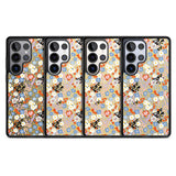 Busy Floral Mix: Transparent