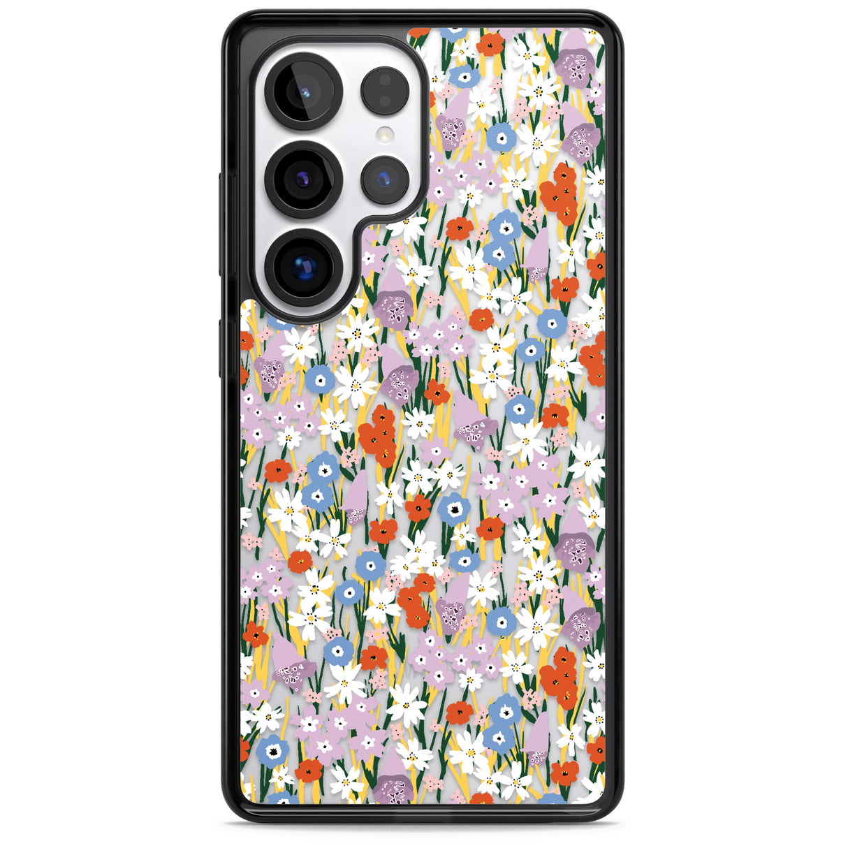Energetic Floral Mix: Transparent