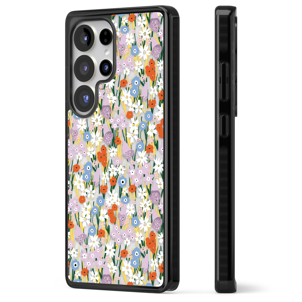 Energetic Floral Mix: Transparent