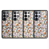 Energetic Floral Mix: Transparent
