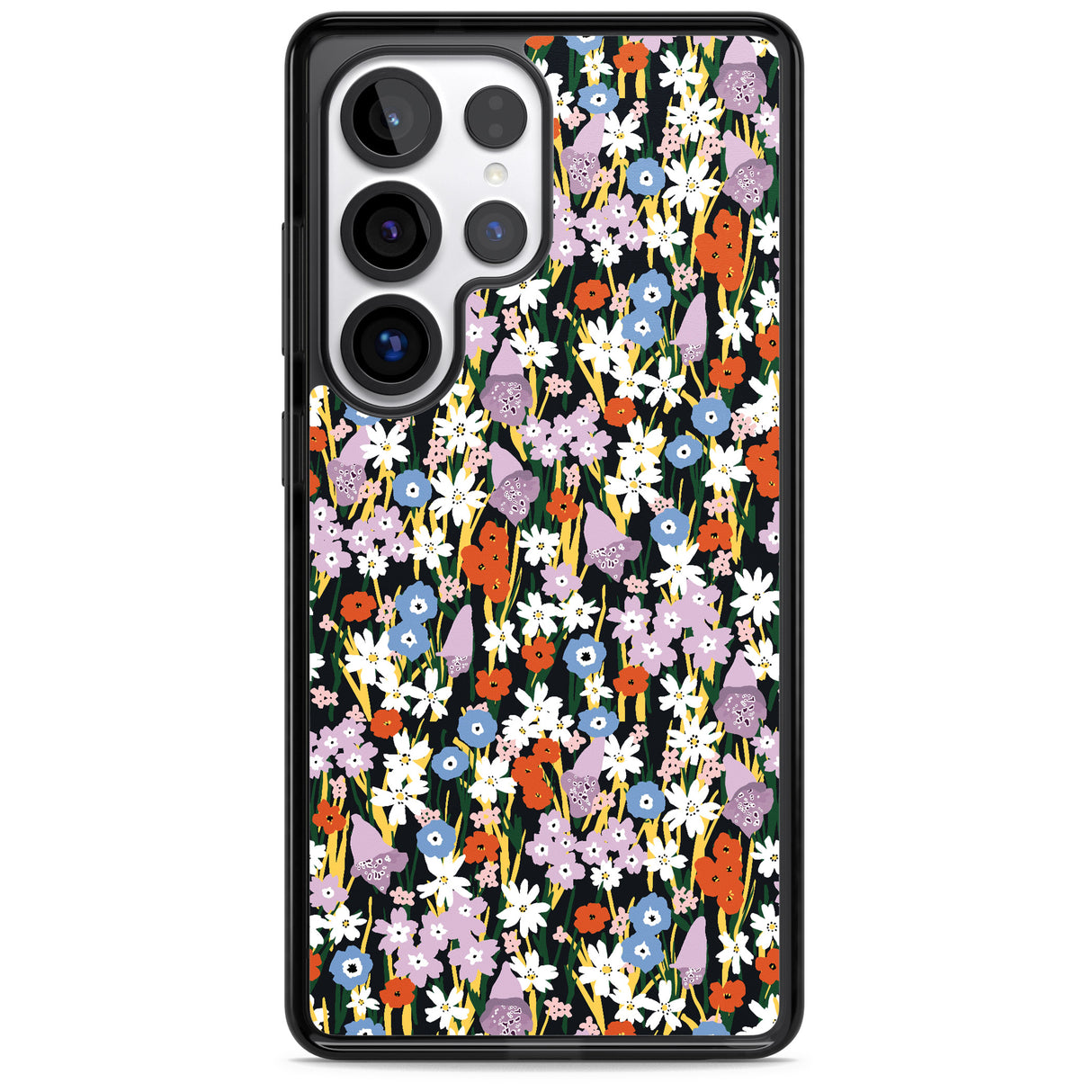 Energetic Floral Mix: Solid