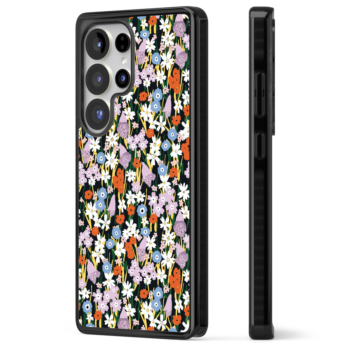 Energetic Floral Mix: Solid
