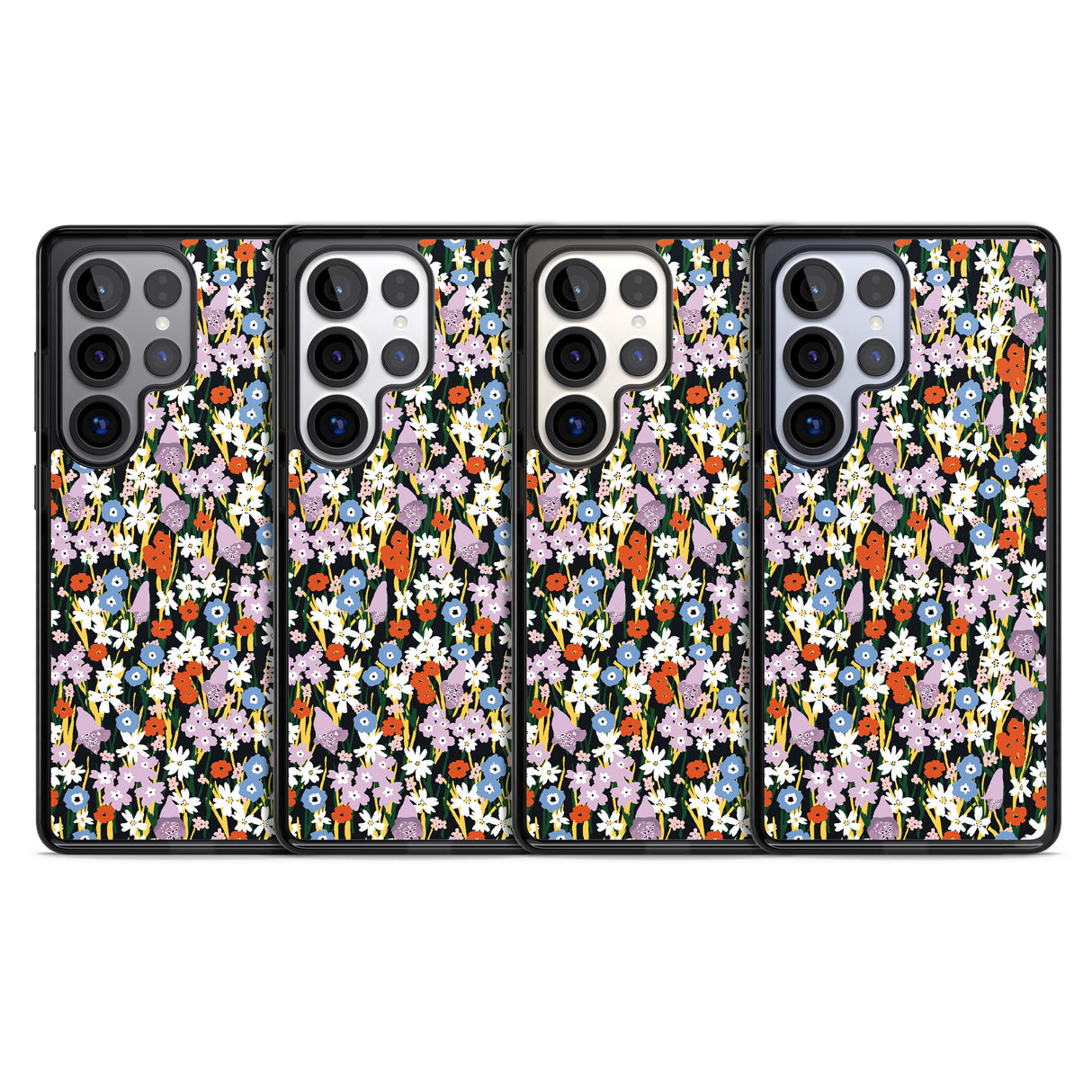 Energetic Floral Mix: Solid