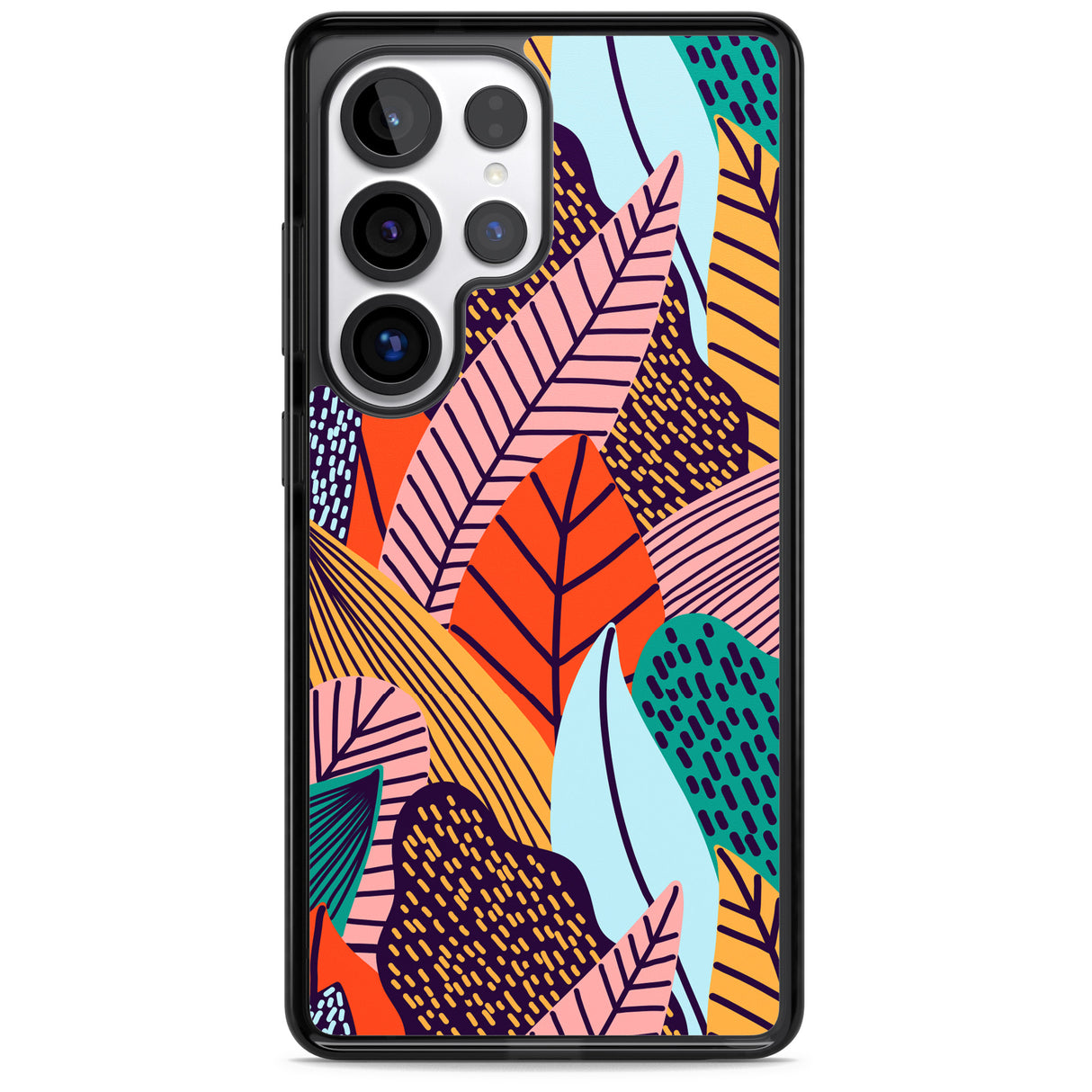Abstract Leaves