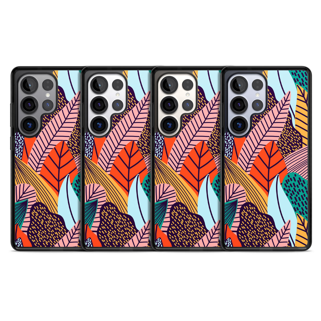 Abstract Leaves