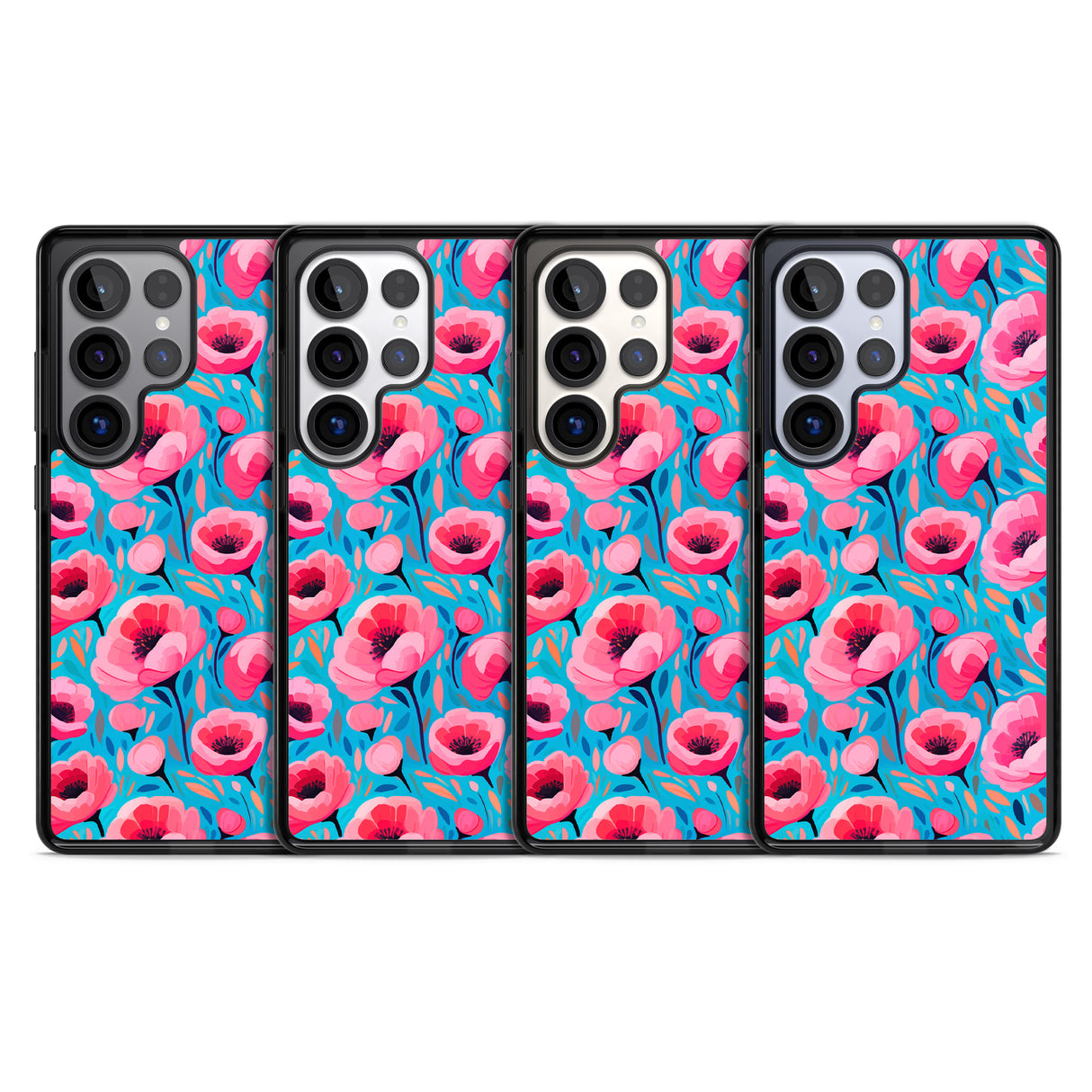 Tropical Pink Poppies