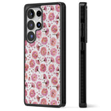 Pink Flowers & Blossoms Transparent Design