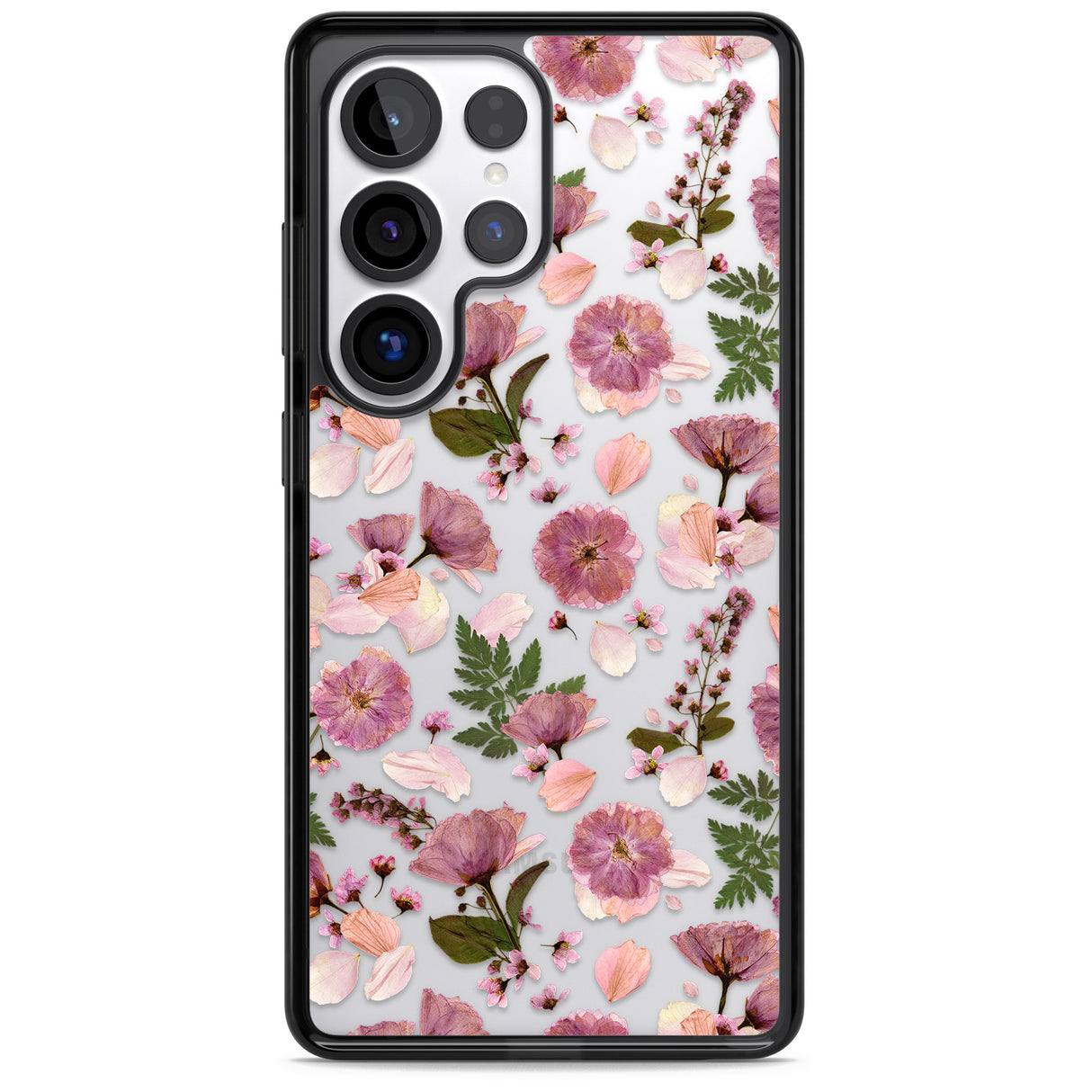 Floral Menagerie Transparent Design